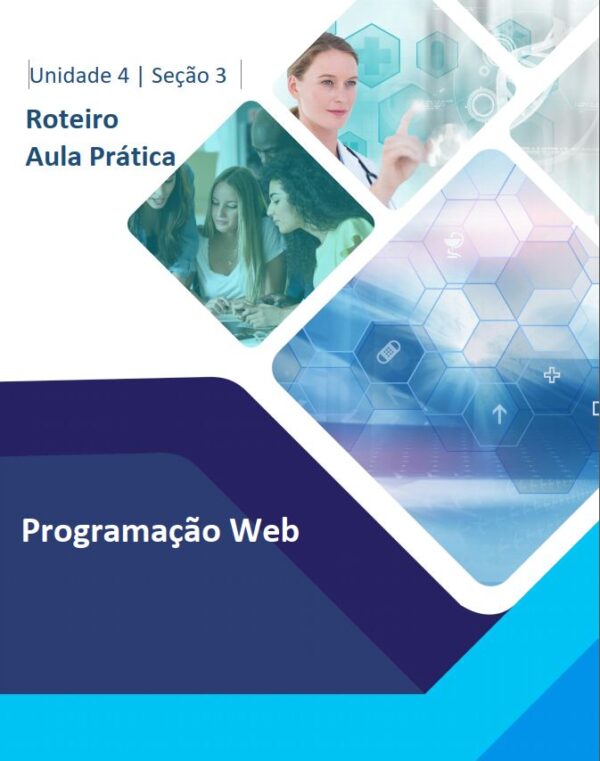 Portfólio Roteiro de Aula Prática Programação Web