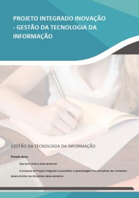 Projeto Integrado Inovaçao Gestão de TI, Tencofios