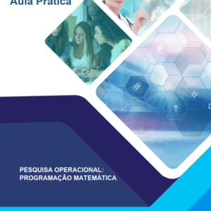 Roteiro de Aula Prática – Pesquisa Operacional: Programação Matemática