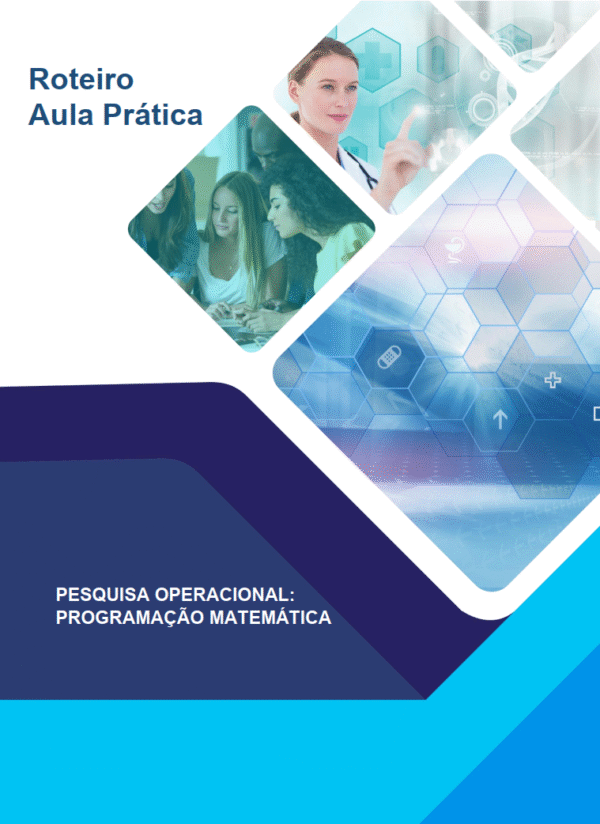Roteiro de Aula Prática – Pesquisa Operacional: Programação Matemática