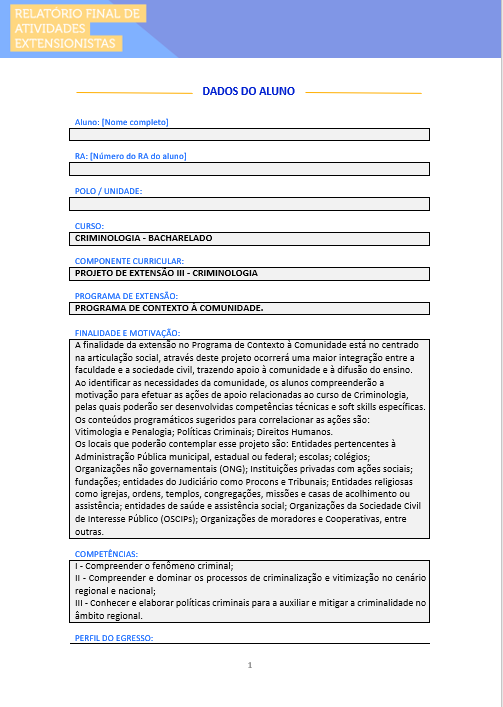Criminologia III