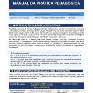 Portfólio Digital Prática Pedagógica na Educação Infantil